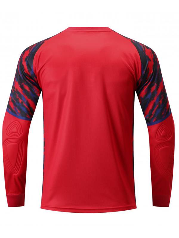 Kids Boys Long Sleeve Protective Sponge Pads  Football Goalkeeper Sport Top thumb