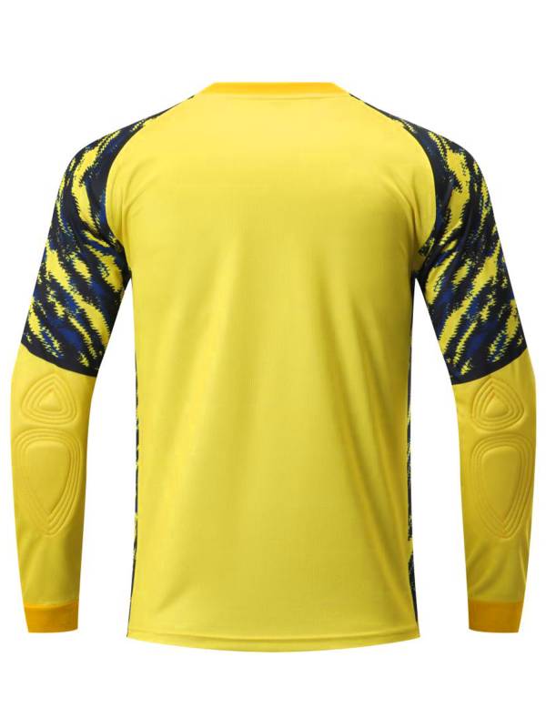 Kids Boys Long Sleeve Protective Sponge Pads  Football Goalkeeper Sport Top thumb