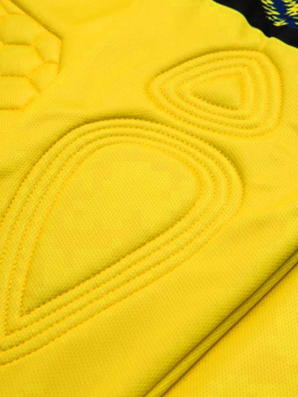 Kids Boys Long Sleeve Protective Sponge Pads  Football Goalkeeper Sport Top thumb