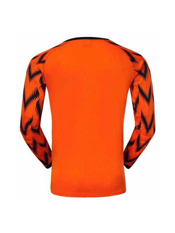 Men Football Goalkeeper Goalie Sport Suit Long Sleeve Top and Pants Sets thumb