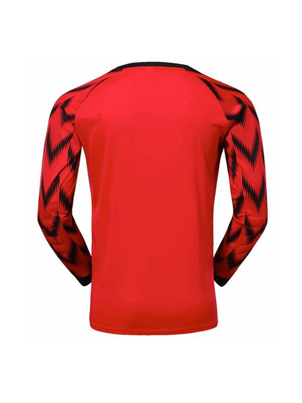 Men Football Goalkeeper Goalie Sport Suit Long Sleeve Top and Pants Sets thumb