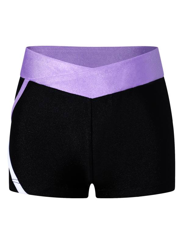 Kids Girls Sleeveless Crop Top and Low Waist Shorts Sport Sets thumb