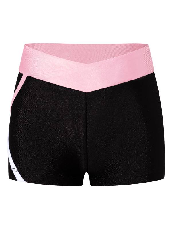 Kids Girls Sleeveless Crop Top and Low Waist Shorts Sport Sets thumb