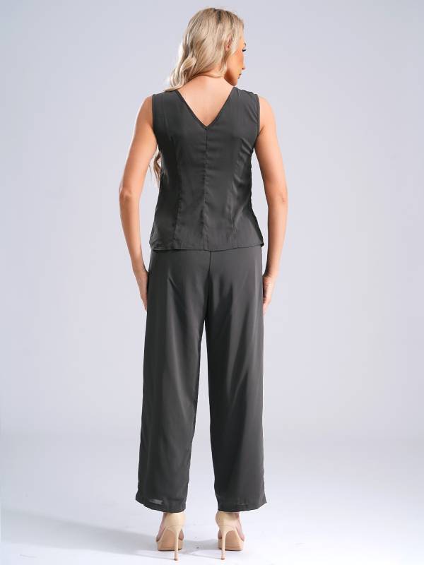 Women 3-Piece Wedding Guest Bridal/Groom Mother Wedding Outfits thumb