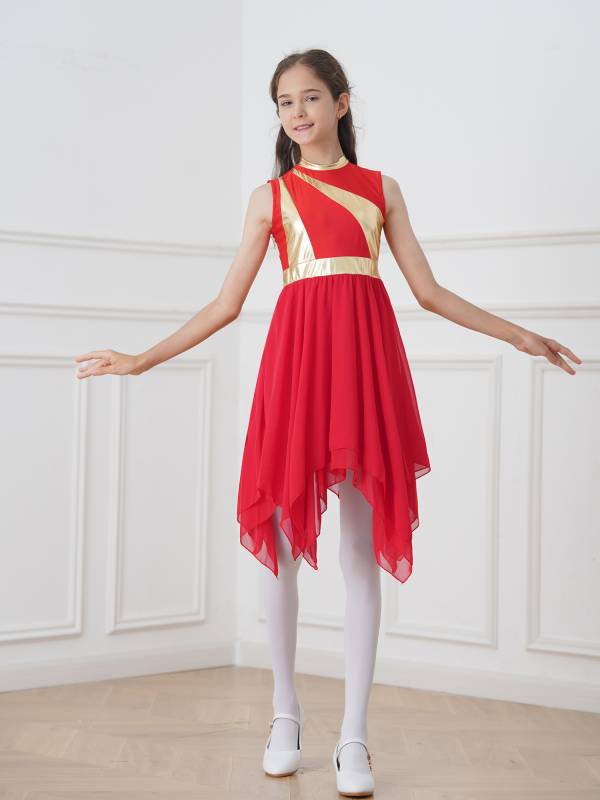 Cheap children's praise dance dresses outlet