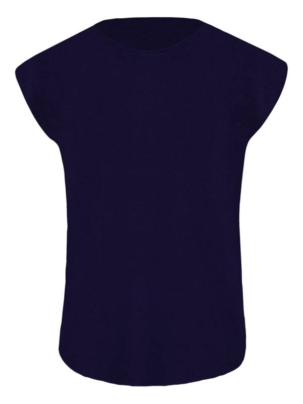 Men Solid Color Sleeveless Casual Round Neck Sports T-shirt thumb