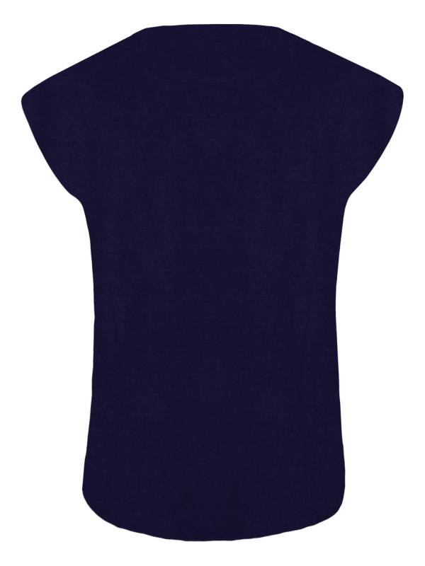 Men Solid Color Sleeveless Casual Round Neck Sports T-shirt thumb
