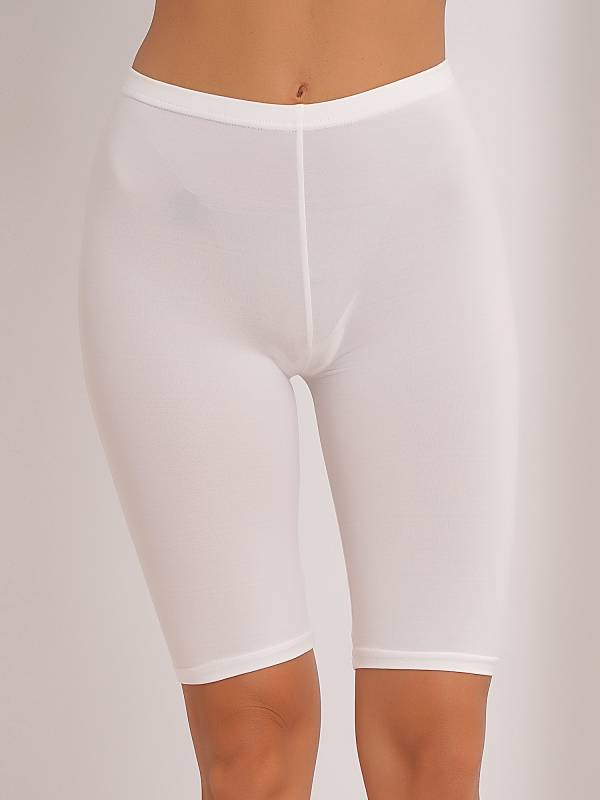 Women Solid Color Yoga Shorts Leggings thumb