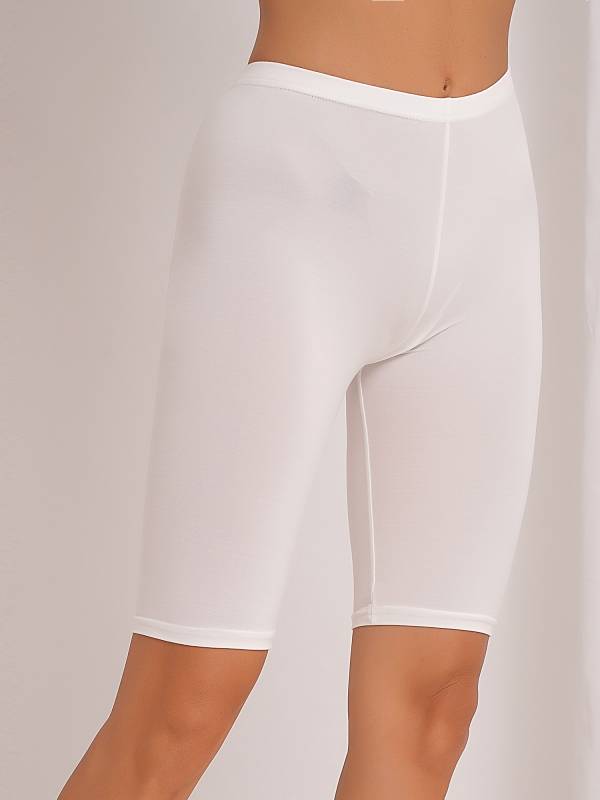 Women Solid Color Yoga Shorts Leggings thumb