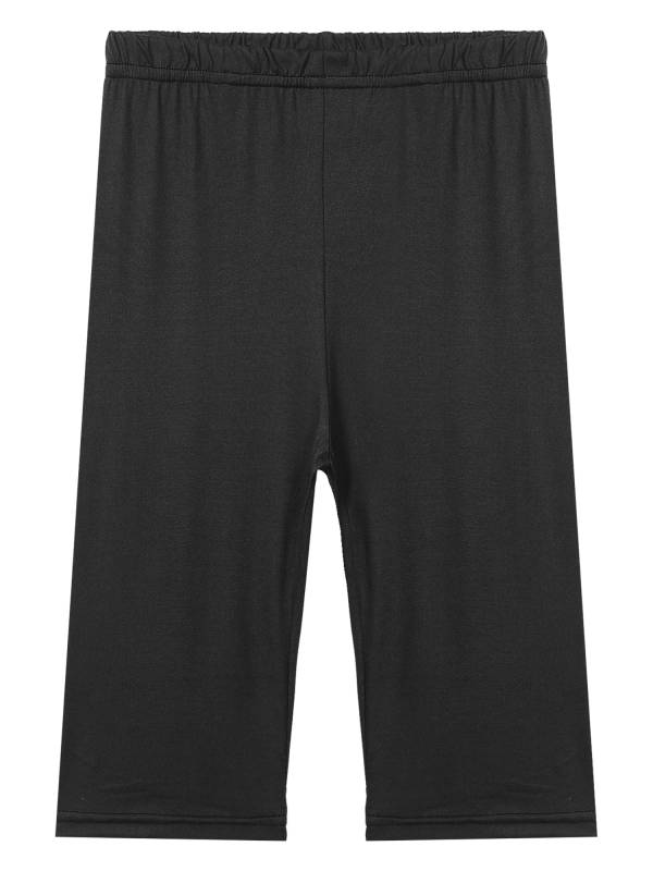 Women Solid Color Yoga Shorts Leggings thumb