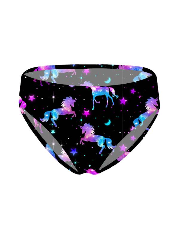 Kids Girls Swim Bottoms Briefs for Beach Pool Swimming thumb
