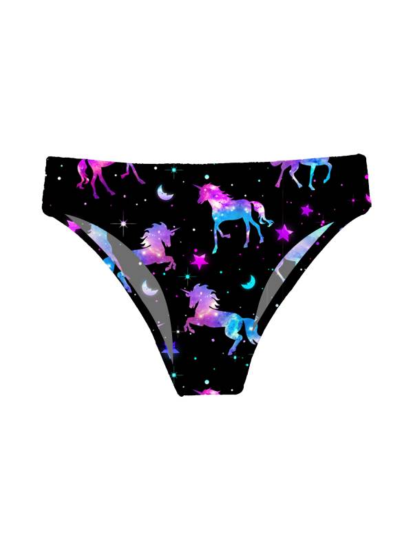 Kids Girls Swim Bottoms Briefs for Beach Pool Swimming thumb