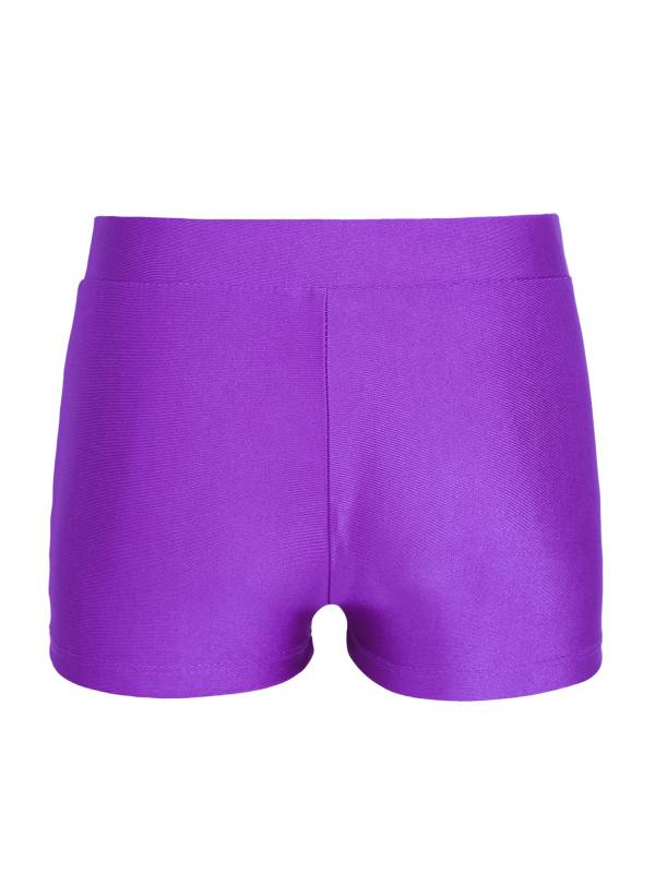 Kids Girls 2Pcs Strappy Crop Top and Shorts Sport Sets thumb