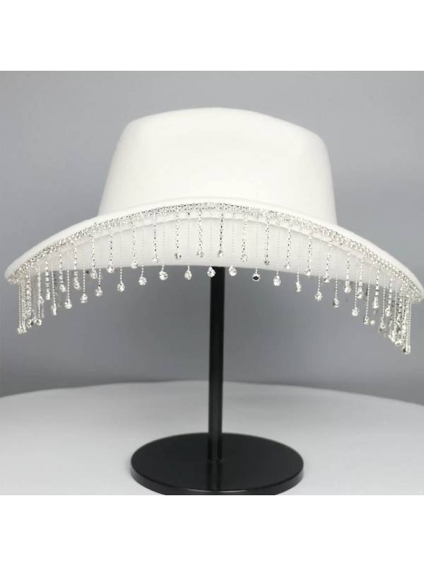 Adult Bling Rhinestone Hat Costumes Props for Bachelorette/Bridal Party thumb