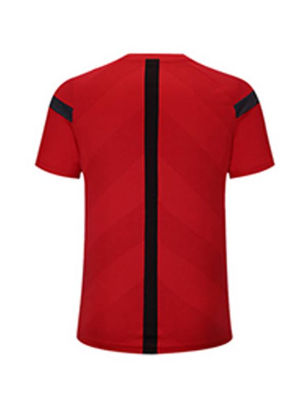 Men Two-Piece Short Sleeve T-shirt with Shorts Soccer Referee Uniform thumb