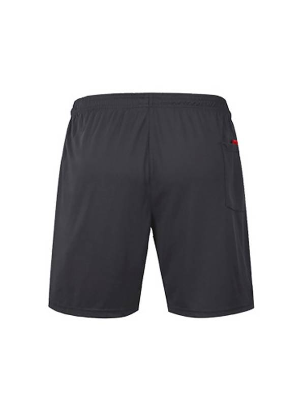 Men Two-Piece Short Sleeve T-shirt with Shorts Soccer Referee Uniform thumb