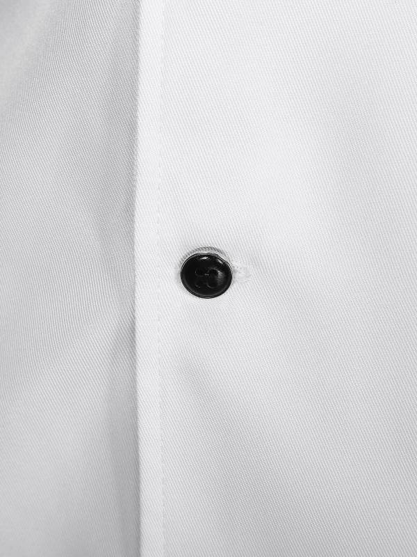 Adults Stand Collar Double-Breasted Chef Shirt thumb
