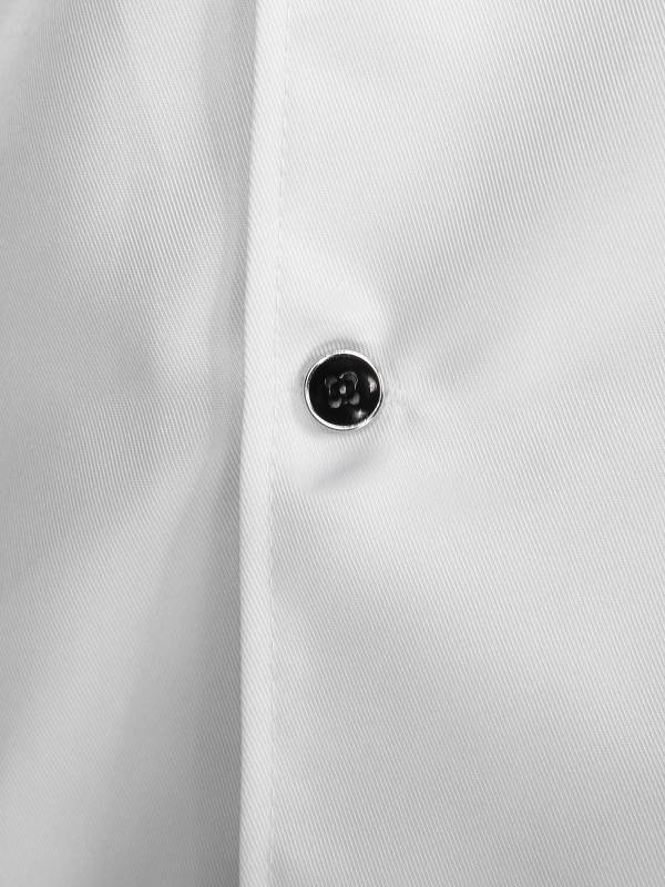 Adults Stand Collar Double-Breasted Chef Shirt thumb