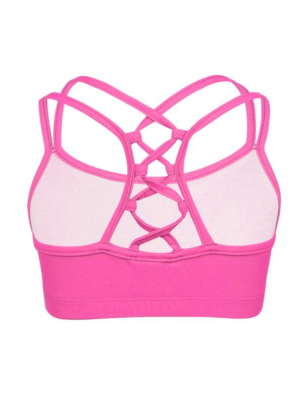 Kids Girls Two Pieces Swimwear Sleeveless Top and Shorts Set thumb