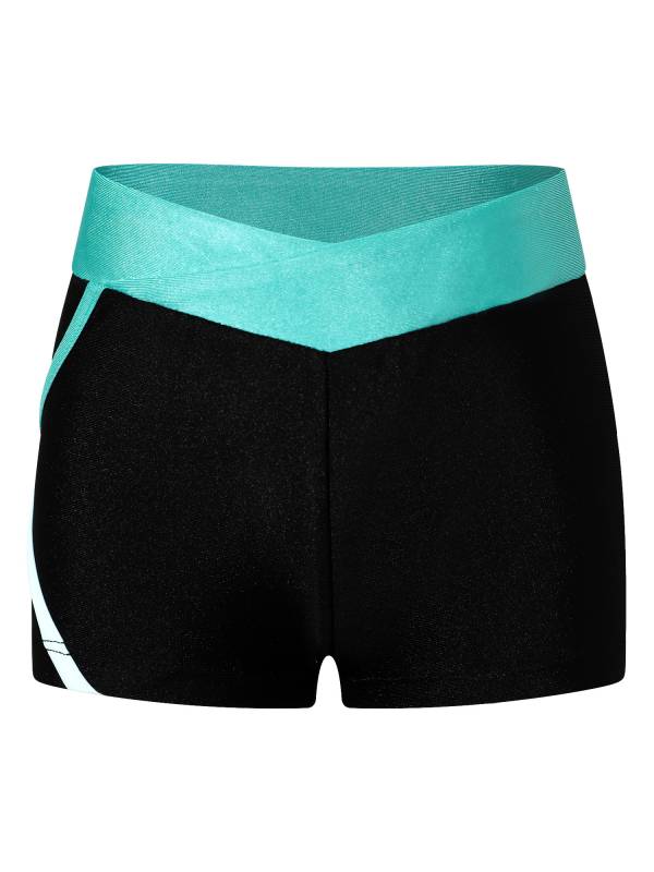 Kids Girls 2pcs Sleeveless U Neck Crop Top and Shorts Sports Set thumb