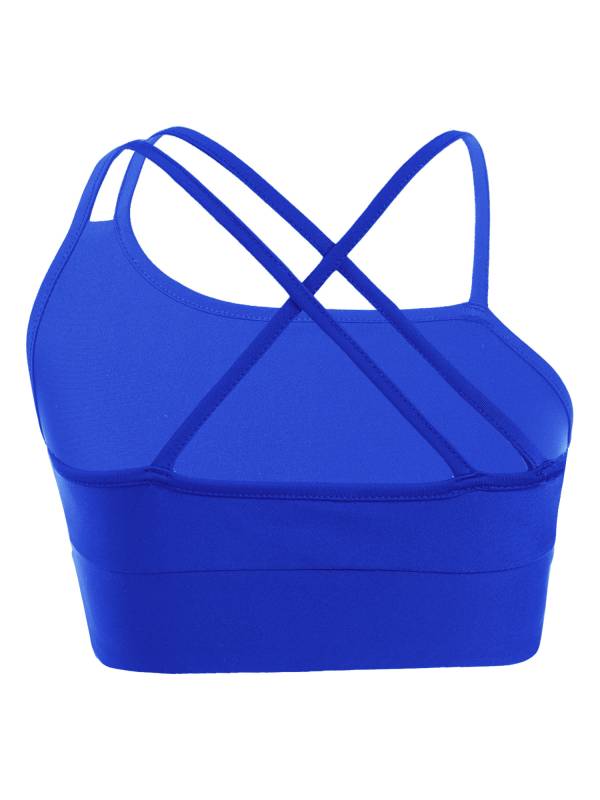 Kids Girls Strappy Two Pieces Swimsuit Set thumb