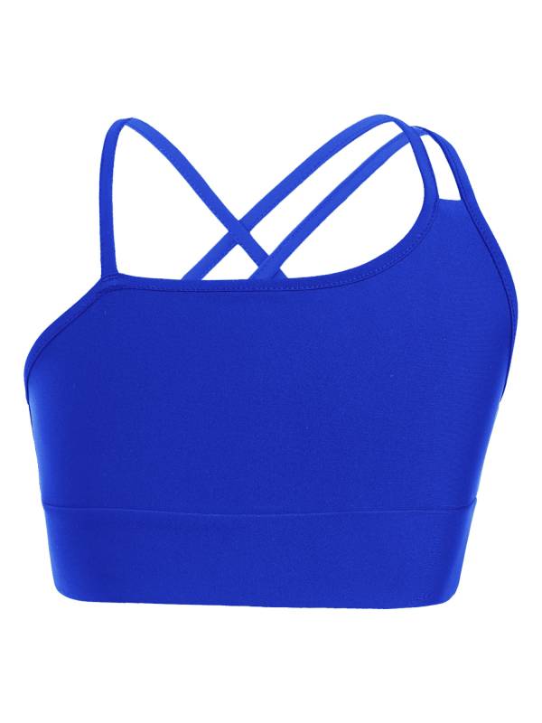 Kids Girls Strappy Two Pieces Swimsuit Set thumb