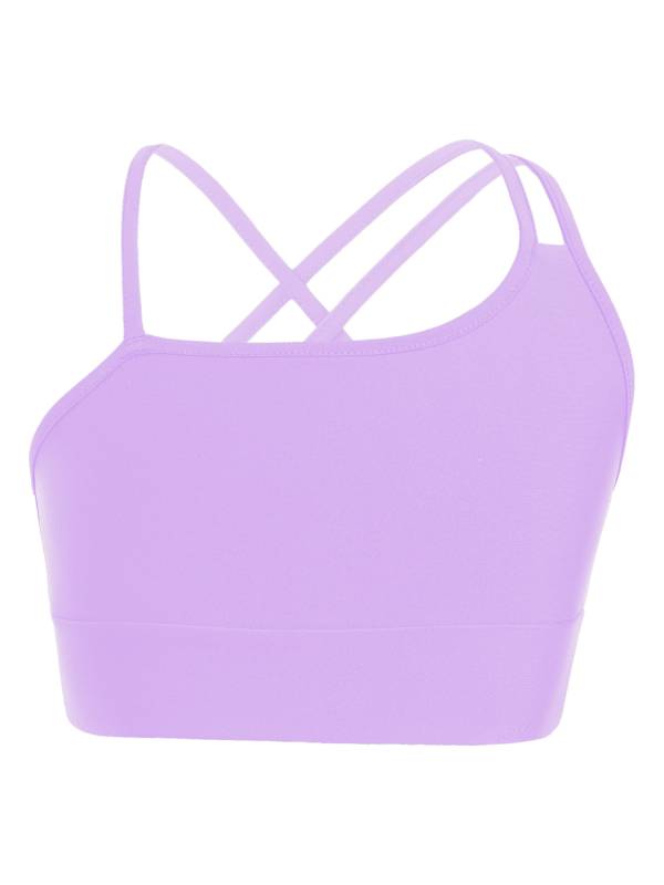 Kids Girls Strappy Two Pieces Swimsuit Set thumb