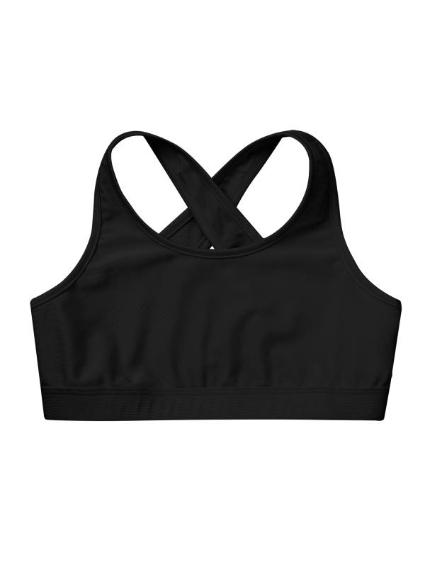 Kids Girls 2pcs Sleeveless Crop Top with Pleated Skort Skirt Tennis Set thumb