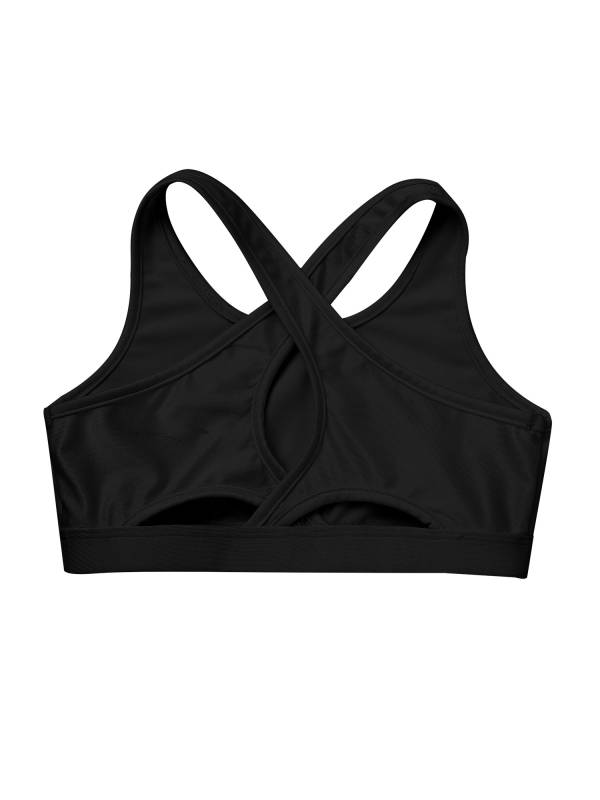 Kids Girls 2pcs Sleeveless Crop Top with Pleated Skort Skirt Tennis Set thumb