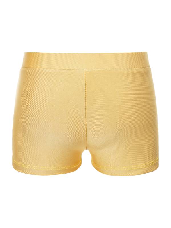 Kids Girls Stretchy V-front Waistband Sports Shorts thumb