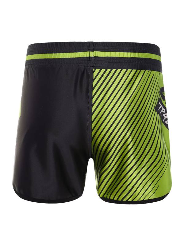 Kids Boys Letter Print Boxing Wrestling Training Shorts thumb
