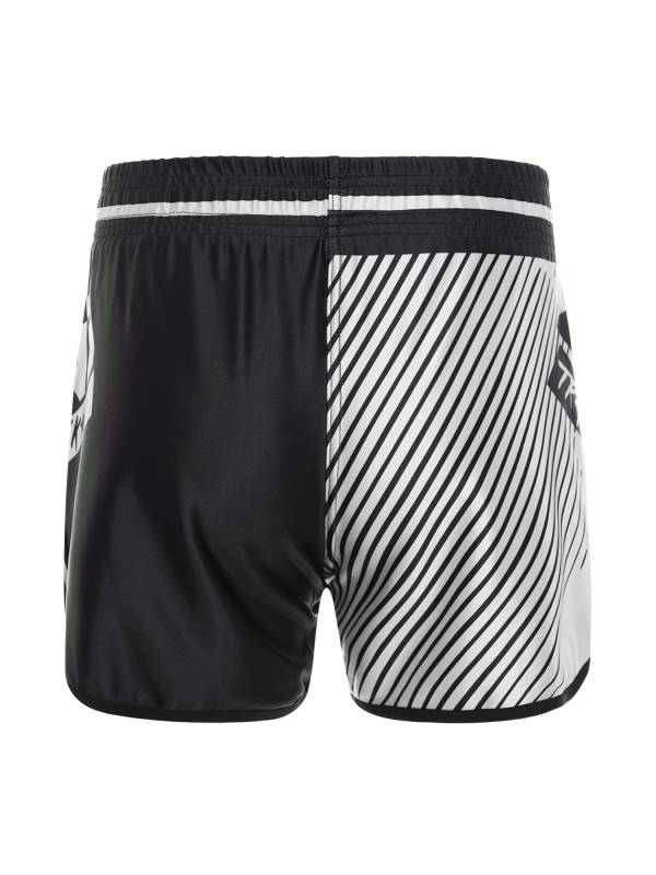 Kids Boys Letter Print Boxing Wrestling Training Shorts thumb