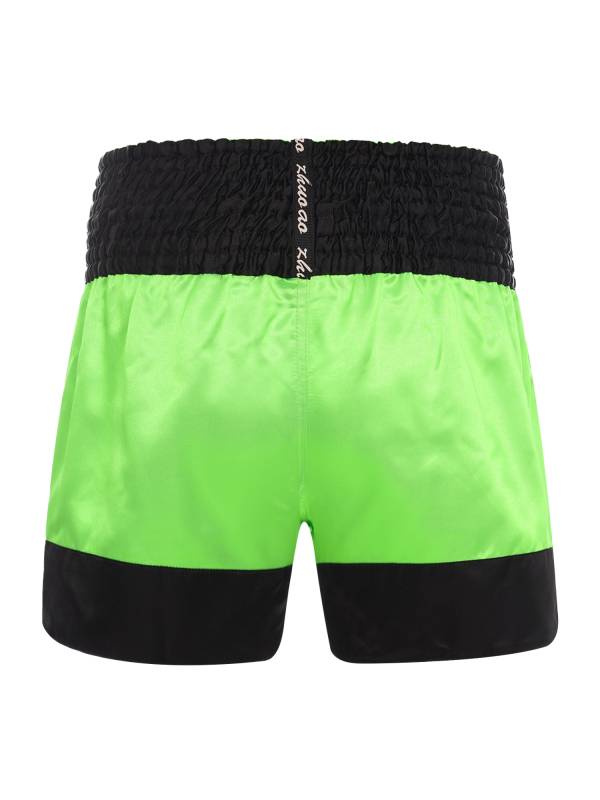 Kids Boys Letter Print Boxing Wrestling Training Shorts thumb