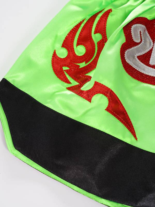 Kids Boys Letter Print Boxing Wrestling Training Shorts thumb