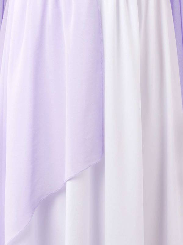 Kids Girls Ancient Greek Toga Costume Grecian Tulle Dress thumb