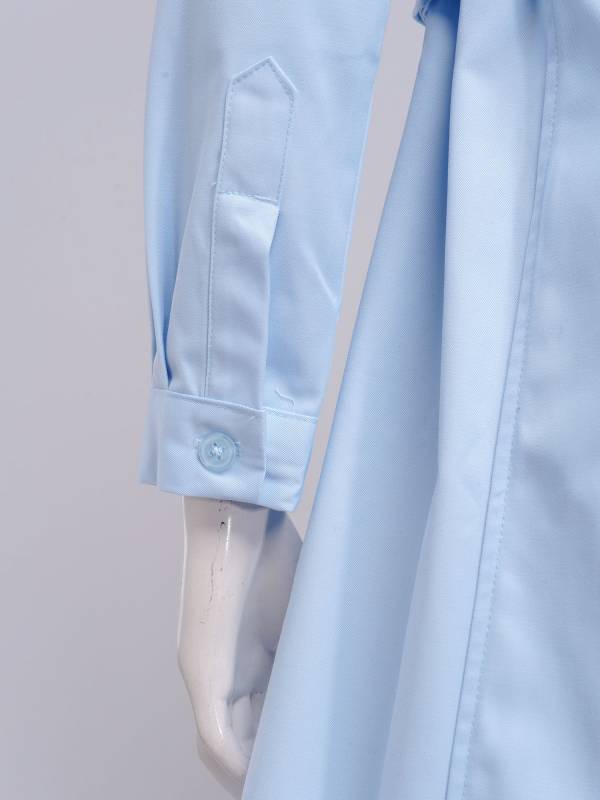 Women Long Sleeve Notch Lapel Front Buttons Nurse Pharmacist Costume Coat thumb