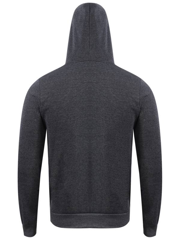 Men Long Sleeve Solid Color Sports Sweatshirt with Built-in Face Mask thumb