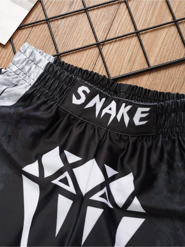 Kids Boys Boxer Shorts Elastic Waistband Athletic Trunks thumb