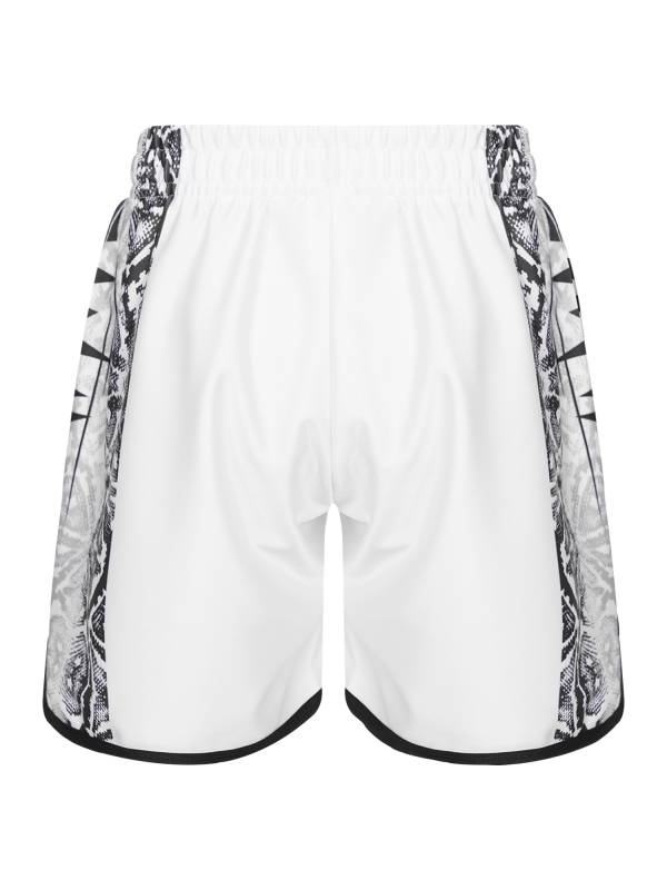 Kids Boys Boxer Shorts Elastic Waistband Athletic Trunks thumb