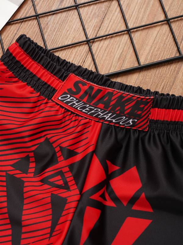 Kids Boys Boxer Shorts Elastic Waistband Athletic Trunks thumb