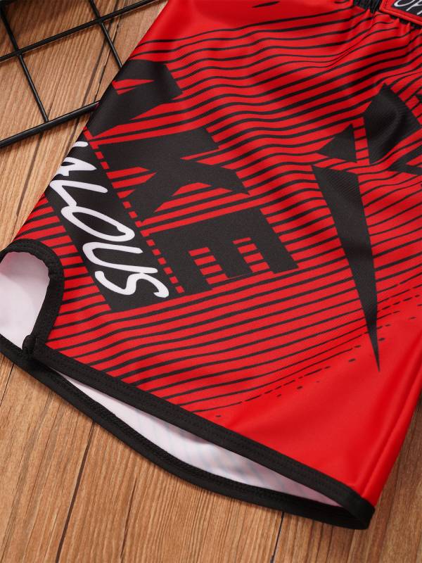 Kids Boys Boxer Shorts Elastic Waistband Athletic Trunks thumb