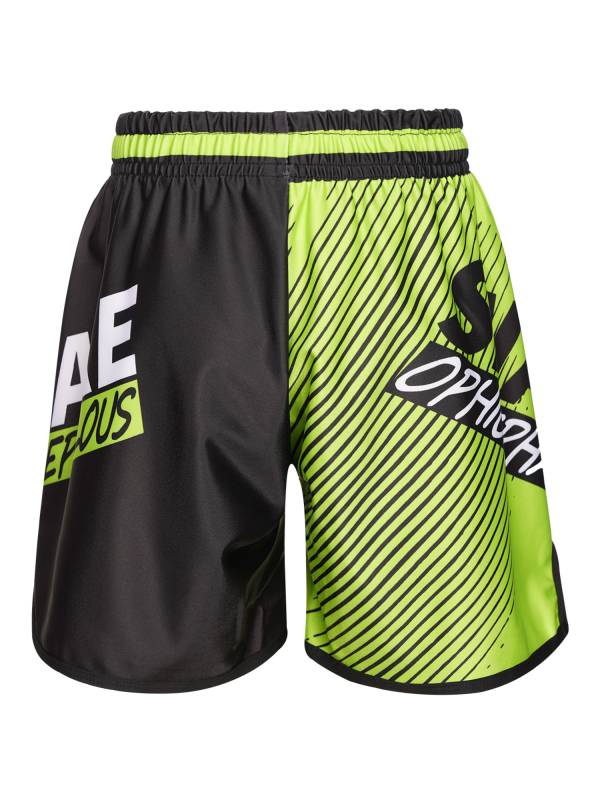 Kids Boys Boxer Shorts Elastic Waistband Athletic Trunks thumb