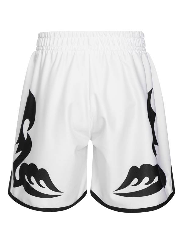 Kids Boys Boxer Shorts Elastic Waistband Athletic Trunks thumb