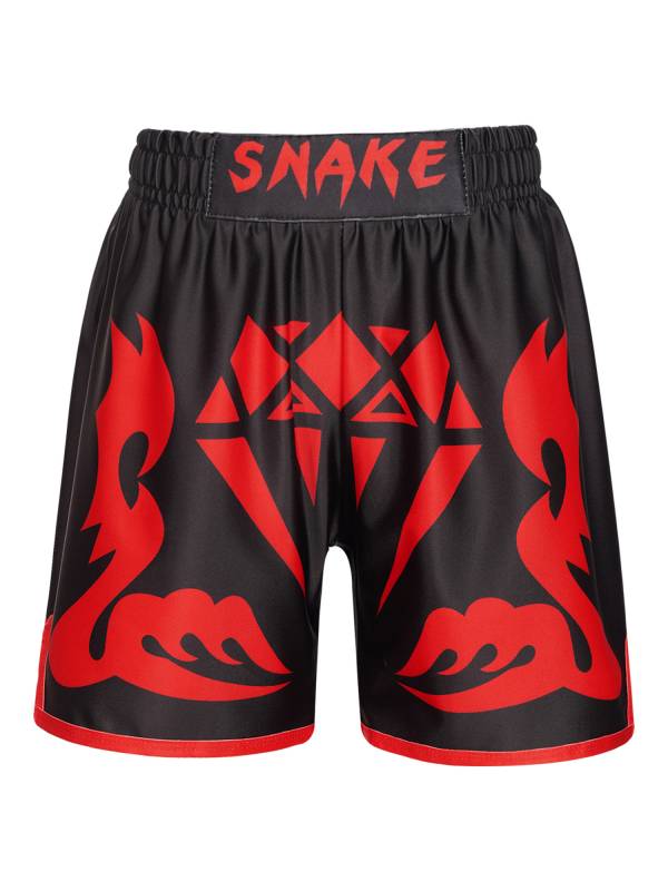 Kids Boys Boxer Shorts Elastic Waistband Athletic Trunks thumb