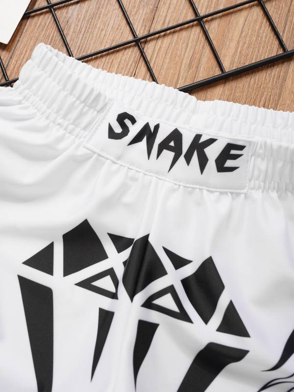 Kids Boys Boxer Shorts Elastic Waistband Athletic Trunks thumb
