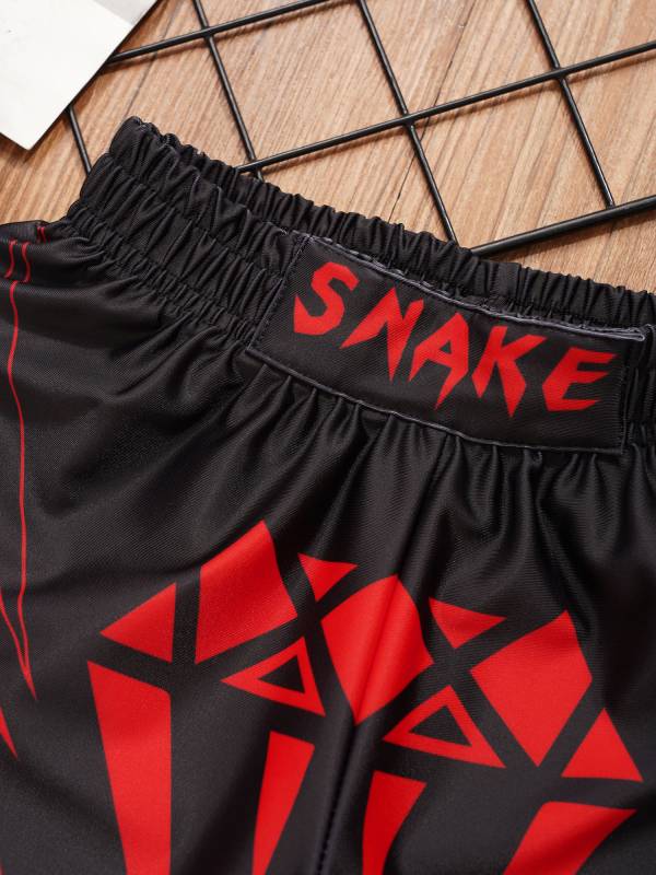 Kids Boys Boxer Shorts Elastic Waistband Athletic Trunks thumb