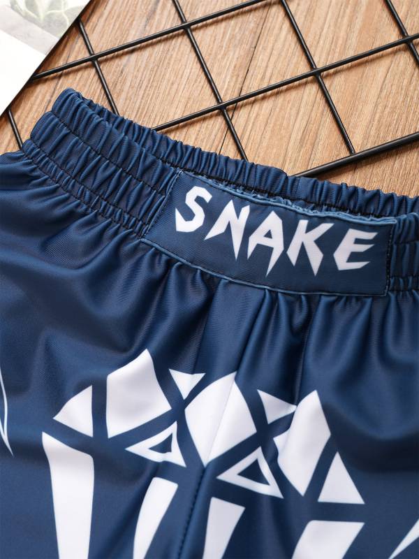 Kids Boys Boxer Shorts Elastic Waistband Athletic Trunks thumb