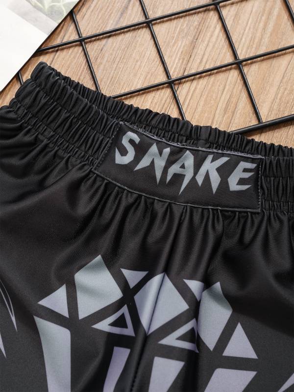 Kids Boys Boxer Shorts Elastic Waistband Athletic Trunks thumb