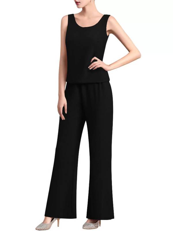 Women 3 Pieces Elegant Chiffon Party Suit Wedding Guest Outfits thumb