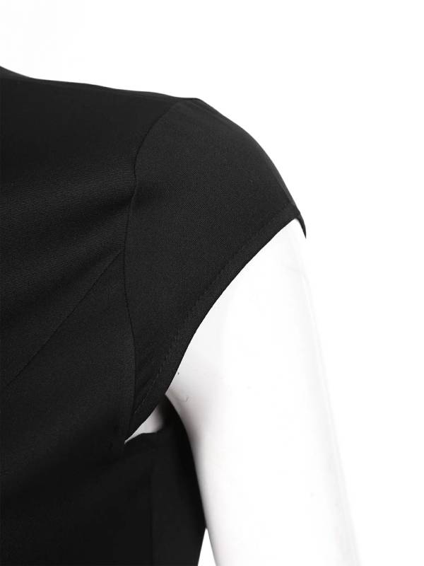 Women Cap Sleeves A-Line Slim Fit Dress thumb